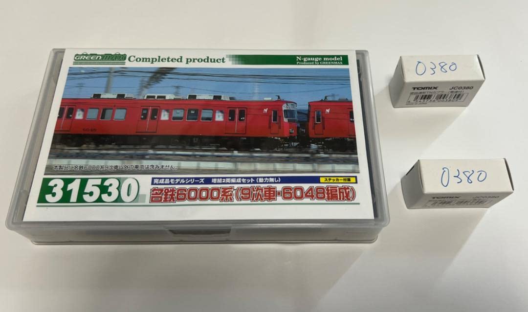 Amazon.co.jp: グリーンマックス 31530 名鉄6000系9次車6048編成 動力